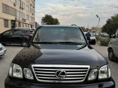 Сүрөт унаа Lexus LX