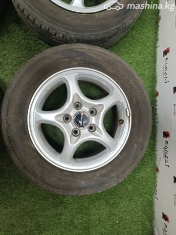 Wheel rims - Диск R15 5x114.3 с шиной