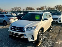 Сүрөт унаа Toyota Highlander