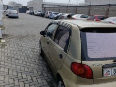 Photo of the vehicle Daewoo Matiz