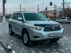 Сүрөт унаа Toyota Highlander