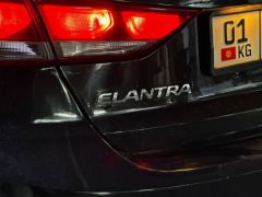 Сүрөт унаа Hyundai Elantra