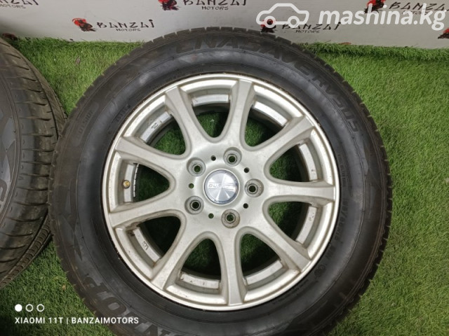 Wheel rims - Диск R15 5x114.3 с шиной