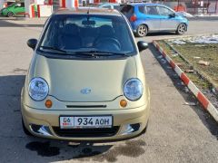 Фото авто Daewoo Matiz