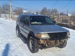 Фото авто Mitsubishi Montero Sport