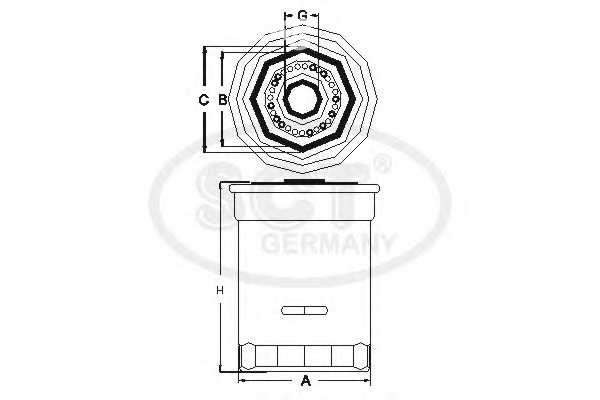 Авто тетиктер жана сарптоолору - Sct_sm_5724_ sct sm5724