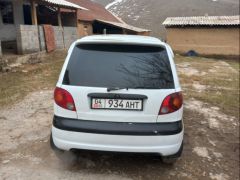 Сүрөт унаа Daewoo Matiz