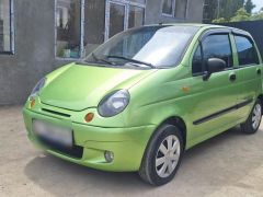 Сүрөт унаа Daewoo Matiz