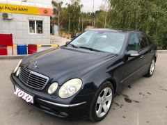 Photo of the vehicle Mercedes-Benz E-Класс