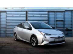 Сүрөт унаа Toyota Prius