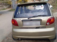 Сүрөт унаа Daewoo Matiz