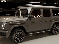 Фото авто Mercedes-Benz G-Класс