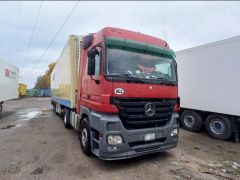 Фото авто Mercedes-Benz Actros