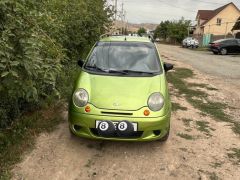 Photo of the vehicle Daewoo Matiz