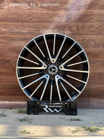 Wheel rims - Модель Mercedes Benz