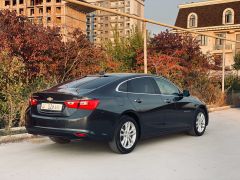 Фото авто Chevrolet Malibu