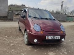 Фото авто Daewoo Matiz