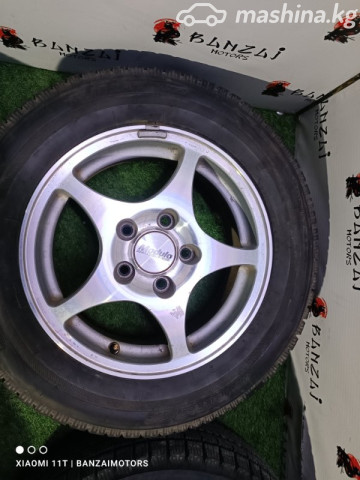 Wheel rims - Диск R15 5x114.3 с шиной