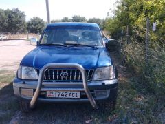 Сүрөт унаа Toyota Land Cruiser Prado