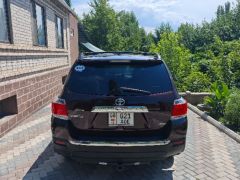 Сүрөт унаа Toyota Highlander