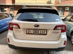 Сүрөт унаа Subaru Outback