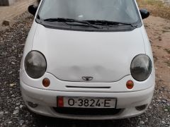 Фото авто Daewoo Matiz