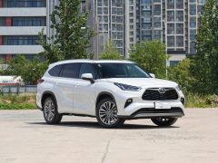 Сүрөт унаа Toyota Highlander