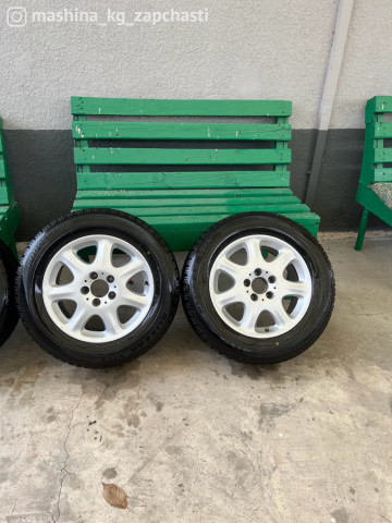 Wheel rims - R16 мерседес w220