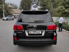 Сүрөт унаа Lexus LX