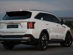 Сүрөт унаа Kia Sorento