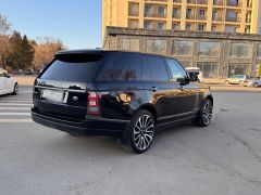 Сүрөт унаа Land Rover Range Rover