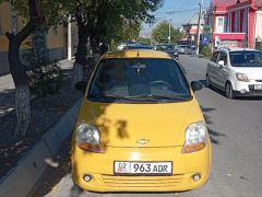 Фото авто Chevrolet Matiz