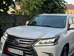 Фото авто Lexus LX