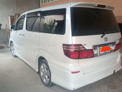 Сүрөт унаа Toyota Alphard