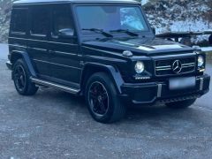 Сүрөт унаа Mercedes-Benz G-Класс AMG