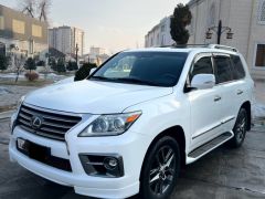 Сүрөт унаа Lexus LX