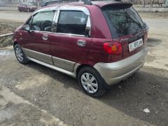 Сүрөт унаа Daewoo Matiz