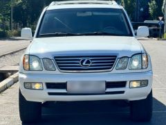 Сүрөт унаа Lexus LX