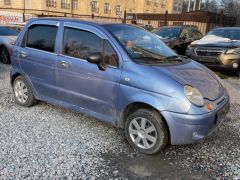 Сүрөт унаа Daewoo Matiz