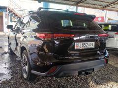 Сүрөт унаа Toyota Highlander