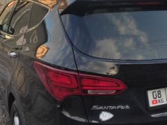 Сүрөт унаа Hyundai Santa Fe