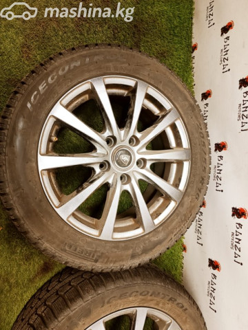 Wheel rims - Диск R16 5x114.3 с шиной