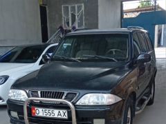 Сүрөт унаа SsangYong Musso