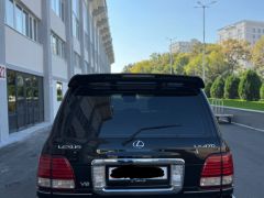 Сүрөт унаа Lexus LX