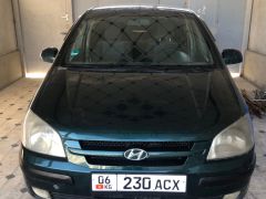 Сүрөт унаа Hyundai Getz