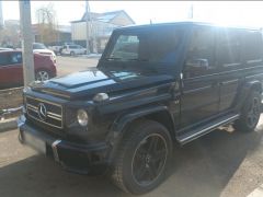 Сүрөт унаа Mercedes-Benz G-Класс AMG