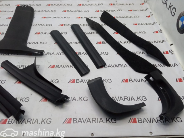Spare Parts and Consumables - Салон, F10, 51417273043