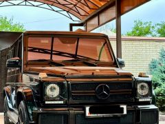 Фото авто Mercedes-Benz G-Класс AMG