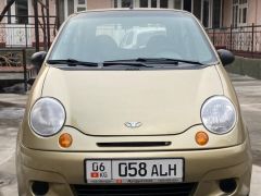 Сүрөт унаа Daewoo Matiz