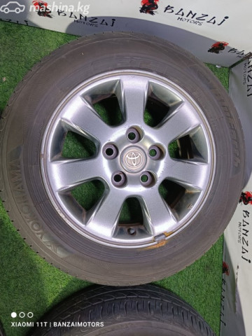 Wheel rims - Диск R15 5x114.3 с шиной